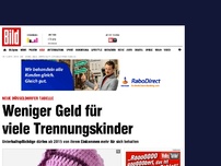 Bild zum Artikel: Düsseldorfer Tabelle - Weniger Geld für viele Trennungskinder