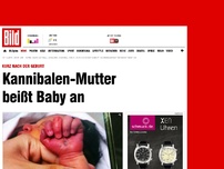 Bild zum Artikel: Horror-Tat in China - Kannibalen-Mutter beißt Baby an