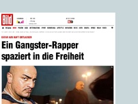 Bild zum Artikel: Xatar aus Haft entlassen - Ein Gangster-Rapper spaziert in die Freiheit