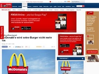 Bild zum Artikel: Fastfood-Riese taumelt - McDonald’s wird seine Burger nicht mehr los