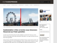 Bild zum Artikel: Raddiebstähle in Wien erreichen neue Dimension: Riesenrad aus Prater gestohlen
