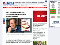 Bild zum Artikel: Irres Anti-AfD-Marketing: Sonneborns Partei verkauft Bargeld im Netz