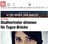 Bild zum Artikel: Klare Mehrheit - Stadtvertreter stimmen für Tugce-Brücke