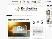 Bild zum Artikel: Weitere 33 Jahre: ZDF plant zweite Staffel 'Wetten, dass..?'