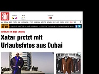 Bild zum Artikel: „Der Baba aller Babas“ - Xatar protzt mit Urlaub-Fotos aus Dubai