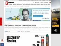 Bild zum Artikel: Nespresso und Co.: Die Wahrheit über den Kaffeekapsel-Boom