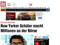 Bild zum Artikel: Neues Finanz-Wunderkind - New Yorker Schüler (17) macht Millionen an Börse