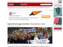 Bild zum Artikel: Pegida-Märsche gegen Ausländer: Demonstrativer Irrsinn