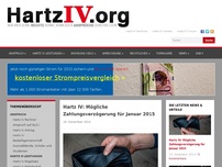 Bild zum Artikel: Hartz IV: Mögliche Zahlungsverzögerung für Januar 2015