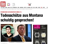 Bild zum Artikel: Austausschüler Diren (†17) - Todesschütze aus Montana schuldig gesprochen!