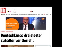 Bild zum Artikel: Hartz IV, aber Porsche - Deutschlands dreistester Zuhälter vor Gericht