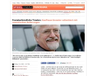 Bild zum Artikel: Fremdenfeindliche Tiraden: Kaufhaus-Investor schockiert mit rassistischen Äußerungen