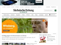 Bild zum Artikel: Schlag gegen Schwarztaxis in Zittau