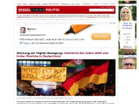 Bild zum Artikel: Warnung vor Pegida-Bewegung: Zentralrat der Juden stellt sich hinter Muslime in Deutschland