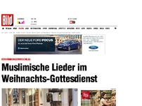 Bild zum Artikel: Versöhnungsvorschlag - Muslimische Lieder im Weihnachts-Gottesdienst