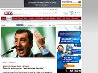 Bild zum Artikel: Grünen-Chef gegen Dialog mit Pegida: Özdemir wütet gegen 'weinerliches Gesülze'