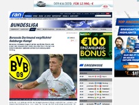 Bild zum Artikel: Borussia Dortmund verpflichtet Salzburgs Kampl