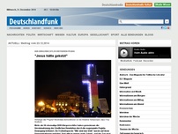 Bild zum Artikel: Deutschlandfunk | Aktuell | 'Jesus hätte gekotzt'