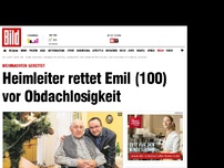 Bild zum Artikel: Heimleiter mit Herz - Opa Emil (100) vor Obdachlosigkeit gerettet