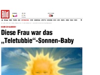 Bild zum Artikel: Groß geworden! - Diese Frau war das „Teletubbie“-Baby