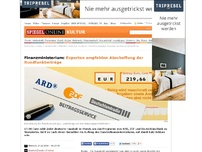 Bild zum Artikel: Finanzministerium: Experten empfehlen Abschaffung der Rundfunkbeiträge