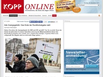 Bild zum Artikel: Ade Zwangsgebühr: Das Ende der Rundfunkabgabe naht (Deutschland)