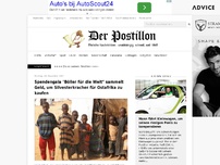 Bild zum Artikel: Spendengala 'Böller für die Welt' sammelt Geld, um Silvesterkracher für Ostafrika zu kaufen