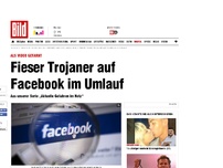 Bild zum Artikel: Als Video getarnt - Fieser Trojaner auf Facebook im Umlauf