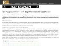 Bild zum Artikel: Die “Lügenpresse” – ein Begriff und seine Geschichte