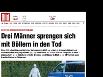 Bild zum Artikel: Silvester-Bilanz - 2 Männer sprengen sich mit Böllern tot