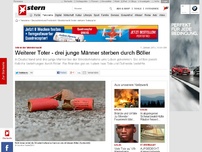 Bild zum Artikel: Tote in der Silvesternacht: Zwei junge Männer sterben durch Böller