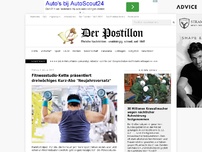 Bild zum Artikel: Fitnessstudio-Kette präsentiert dreiwöchiges Kurz-Abo 'Neujahrsvorsatz'