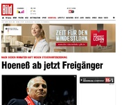 Bild zum Artikel: Nach 7 Monaten Haft - Hoeneß ab jetzt Freigänger