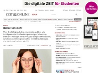 Bild zum Artikel: Disziplin: 
  Beherrsch dich!