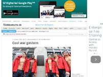 Bild zum Artikel: Abercrombie & Fitch in München: Cool war gestern