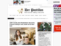 Bild zum Artikel: 1470€ brutto dank Mindestlohn: Neureiche Friseurin weiß gar nicht wohin mit all dem Geld