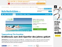 Bild zum Artikel: Großkreutz zum Anti-Sportler des Jahres gekürt