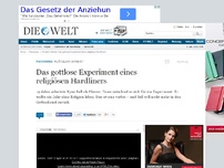 Bild zum Artikel: Plötzlich Atheist: Das gottlose Experiment eines religiösen Hardliners