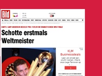 Bild zum Artikel: Gary Anderson - Schotte erstmals Darts-Weltmeister