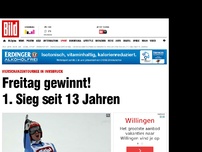 Bild zum Artikel: Vierschanzentournee - Freitag gewinnt! 1. Sieg seit 13 Jahren