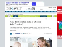 Bild zum Artikel: Elternglück: Ach, das bisschen Kinder ist doch kein Problem!