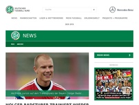 Bild zum Artikel: Holger Badstuber trainiert wieder