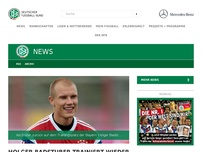 Bild zum Artikel: Holger Badstuber trainiert wieder