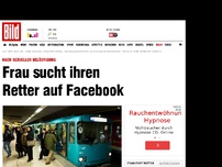 Bild zum Artikel: Nach sexueller Belästigung - Frau sucht ihren Retter auf Facebook