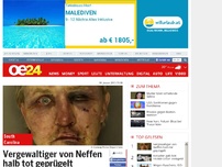 Bild zum Artikel: Vergewaltiger von Neffen halb tot geprügelt