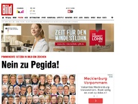 Bild zum Artikel: Promis setzen Zeichen - Nein zu Pegida!