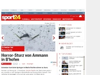 Bild zum Artikel: Horror-Sturz von Ammann in B'hofen