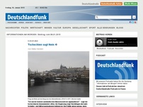 Bild zum Artikel: Deutschlandfunk | Informationen am Morgen | Tschechien sagt Nein