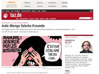 Bild zum Artikel: Kommentar „Je suis Charlie Hebdo“: Jede Menge falsche Freunde