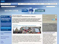 Bild zum Artikel: Dresden und Bautzen wollen sich weltoffen zeigen